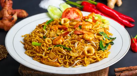 Mie Goreng Seafood